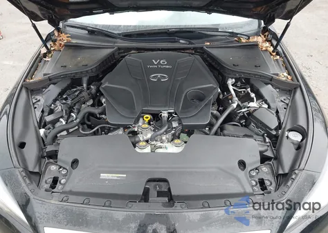 2024 Infiniti Q50 Luxe Awd z USA, uszkodzony, nr VIN JN1EV7BR1RM631361